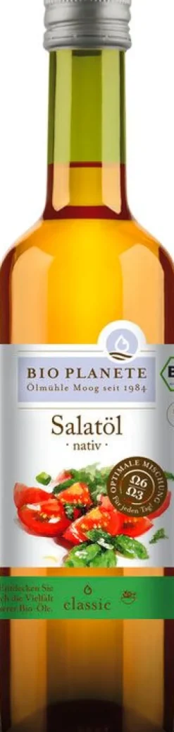 BIO PLANÈTE Fette & Öle^- Salatöl nativ, 500ml