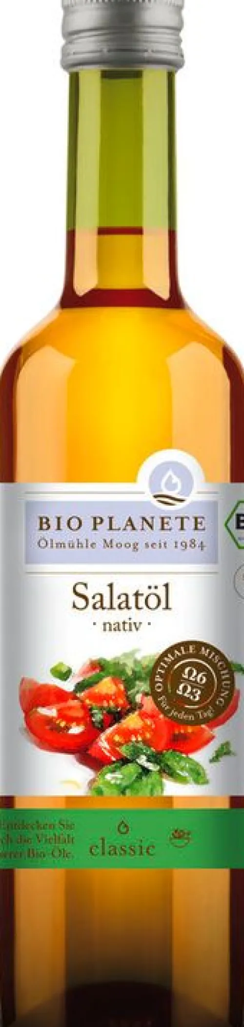BIO PLANÈTE Fette & Öle^- Salatöl nativ, 500ml
