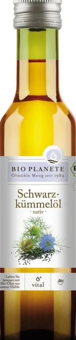 BIO PLANÈTE Fette & Öle^- Schwarzkümmelöl nativ, 250ml