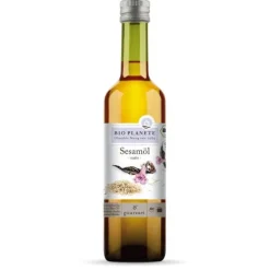 BIO PLANÈTE Fette & Öle^- Sesamöl nativ, 0,5l