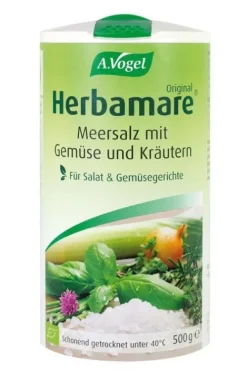 A. Vogel Gewürze Und Kräuter|Glutenfreie Lebensmittel^Bioforce- Herbamare Streudose 500 g