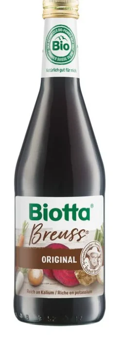 Biotta AG Gemüsesäfte^Biotta - Breuss Original Gemüse Saft, bio 500ml