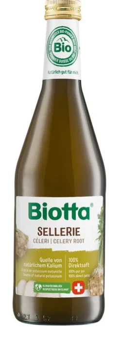 Biotta AG Gemüsesäfte^Biotta - Sellerie Saft Bio, 500ml