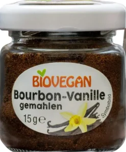 Biovegan GmbH Backzutaten^Biovegan - Bio Bourbon-Vanille im Glas, 15g