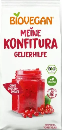 Biovegan GmbH Binde- & Geliermittel|Binde- Und Geliermittel^BIOVEGAN - Konfitura Gelierhilfe 100g