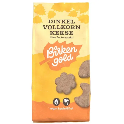 Birkengold GmbH Knabbergebäck^Birkengold - Dinkel-Vollkorn-Kekse, 125g