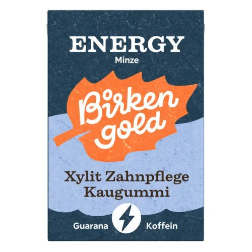 Birkengold GmbH Mund- Und Zahnpflege^Birkengold - Energy Zahnpflege Kaugummi Minze, 28g