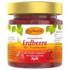 Birkengold GmbH Fruchtaufstriche|Glutenfreie Lebensmittel^Birkengold - Fruchtaufstrich Erdbeere, 200g
