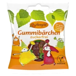 Birkengold GmbH Glutenfreie Lebensmittel^Birkengold - Gummibärchen - zuckerfrei, 50g
