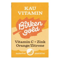 Birkengold GmbH Vitamine Und Mineralien^Birkengold Natur Kau-Vitamin C + Zink, 28g