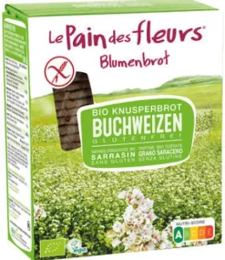 Blumenbrot Brote|Brot^- Buchweizen-Schnitten bio 150g