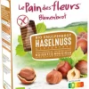 Blumenbrot Brote|Brot^- Knusperbrot Haselnuss bio 150g