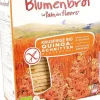 Blumenbrot Brote|Brot^- Knusperbrot Quinoa bio 150g