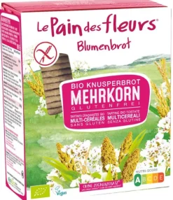 Blumenbrot Brote|Brot^- Knusprige Bio Mehrkorn-Schnitten 150g