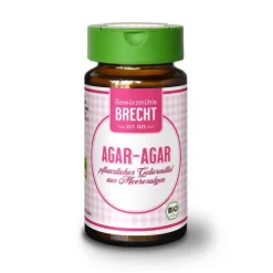 Gewürzmühle Brecht GmbH Glutenfreie Lebensmittel^Brecht - Agar-Agar BIO, 40g