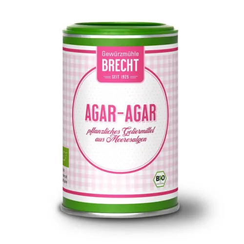 Gewürzmühle Brecht GmbH Gewürze Und Kräuter^Brecht - Agar-Agar bio, 70g