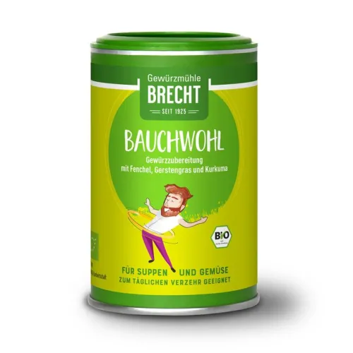 Gewürzmühle Brecht GmbH Gewürze Und Kräuter^Brecht - Bauchwohl bio, 50g
