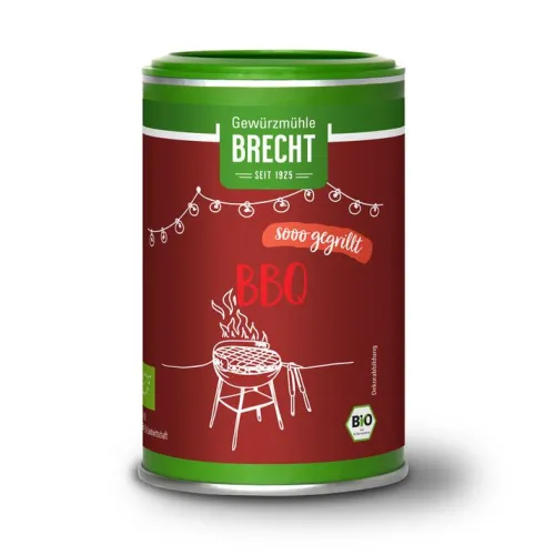 Gewürzmühle Brecht GmbH Gewürze Und Kräuter^Brecht - BBQ Gewürz rauchig-scharf bio, 110g