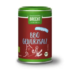 Gewürzmühle Brecht GmbH Gewürze Und Kräuter^Brecht - BBQ Gewürzsalz, bio 130g