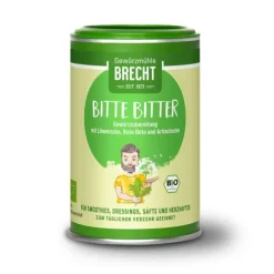 Gewürzmühle Brecht GmbH Gewürze Und Kräuter^Brecht - Bitte Bitter Gewürzzubereitung bio 55g