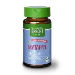 Gewürzmühle Brecht GmbH Gewürze Und Kräuter|Glutenfreie Lebensmittel^Brecht - Bratapfel Gewürz bio im Glas 50g