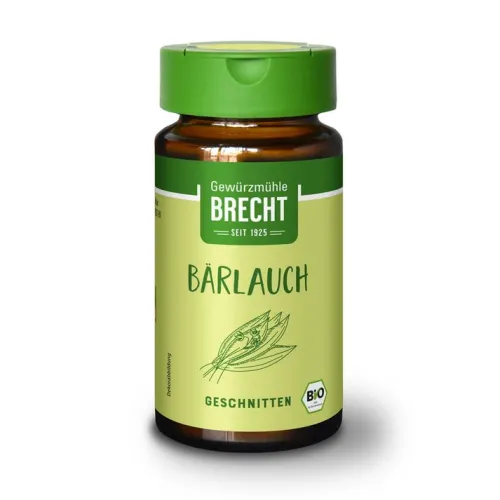 Gewürzmühle Brecht GmbH Gewürze Und Kräuter^Brecht - Bärlauch geschnitten im Glas bio, 6g