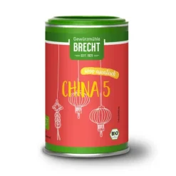 Gewürzmühle Brecht GmbH Gewürze Und Kräuter^Brecht - China 5 bio 60g