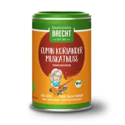 Gewürzmühle Brecht GmbH Gewürze Und Kräuter^Brecht - Cumin-Koriander-Muskatnuss bio, 60g
