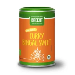 Gewürzmühle Brecht GmbH Gewürze Und Kräuter^Brecht - Curry Bengal Sweet bio, 60g