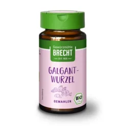 Gewürzmühle Brecht GmbH Gewürze Und Kräuter^Brecht - Galgantwurzel bio gemahlen, 25g