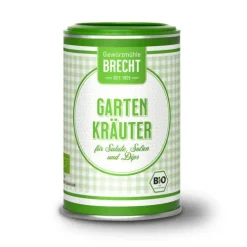 Gewürzmühle Brecht GmbH Gewürze Und Kräuter^Brecht - Gartenkräuter bio, 20g