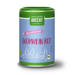 Gewürzmühle Brecht GmbH Gewürze Und Kräuter^Brecht - Glühwein rot bio, 50g