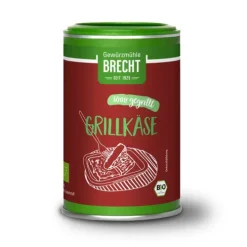 Gewürzmühle Brecht GmbH Gewürze Und Kräuter^Brecht - Grillkäse Würzmischung bio, 55g