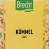 Gewürzmühle Brecht GmbH Gewürze Und Kräuter^Brecht - Kümmel ganz 40g Nachfüllpack