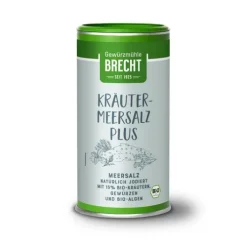 Gewürzmühle Brecht GmbH Gewürze Und Kräuter^Brecht - Kräuter Meersalz Plus bio, 450g