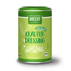 Gewürzmühle Brecht GmbH Gewürze Und Kräuter|Glutenfreie Lebensmittel^Brecht - Kräuterdressing bio, 70g