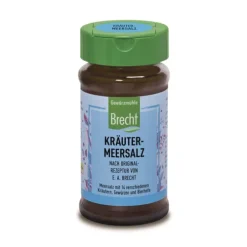 Gewürzmühle Brecht GmbH Gewürze Und Kräuter^Brecht - Kräuter-Meersalz Gewürzsalz im Glas 70g