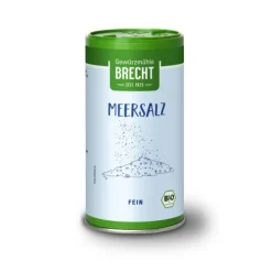 Gewürzmühle Brecht GmbH Gewürze Und Kräuter^Brecht - Meersalz fein bio 250g