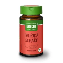 Gewürzmühle Brecht GmbH Gewürze Und Kräuter|Glutenfreie Lebensmittel^Brecht - Paprika scharf bio im Glas 35g