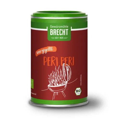Gewürzmühle Brecht GmbH Gewürze Und Kräuter^Brecht - Peri Peri bio, 115g