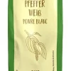 Gewürzmühle Brecht GmbH Gewürze Und Kräuter^Brecht - Pfeffer weiß ganz, bio, Nachfüllbeutel 65g