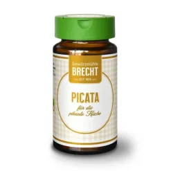 Gewürzmühle Brecht GmbH Gewürze Und Kräuter^Brecht - Picata im Glas 35g