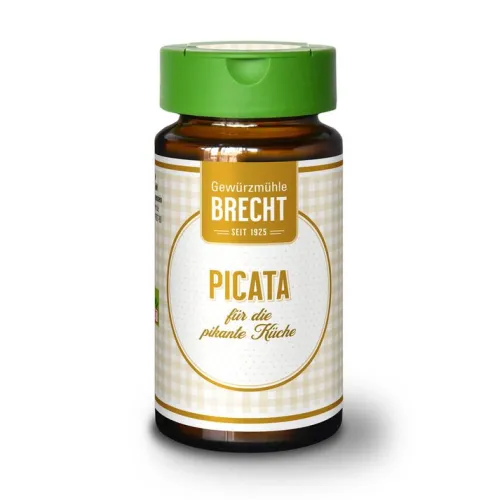 Gewürzmühle Brecht GmbH Gewürze Und Kräuter^Brecht - Picata im Glas 35g