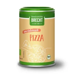 Gewürzmühle Brecht GmbH Gewürze Und Kräuter^Brecht - Pizza Würzmischung bio, 45g