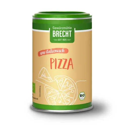 Gewürzmühle Brecht GmbH Gewürze Und Kräuter^Brecht - Pizza Würzmischung bio, 45g