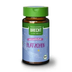 Gewürzmühle Brecht GmbH Backzutaten|Glutenfreie Lebensmittel^Brecht - Plätzchen Gewürz Glas bio, 32g