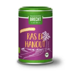 Gewürzmühle Brecht GmbH Gewürze Und Kräuter^Brecht - Ras el Hanout Gewürz bio, 55g