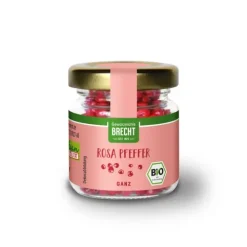 Gewürzmühle Brecht GmbH Gewürze Und Kräuter^Brecht - Rosa Pfeffer ganz, bio 10g