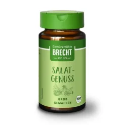 Gewürzmühle Brecht GmbH Gewürze Und Kräuter^Brecht - Salatgenuss grob gemahlen Glas bio, 20g