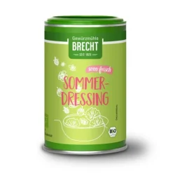 Gewürzmühle Brecht GmbH Gewürze Und Kräuter|Glutenfreie Lebensmittel^Brecht - Salatgenuss Sommer-Dressing bio 65g